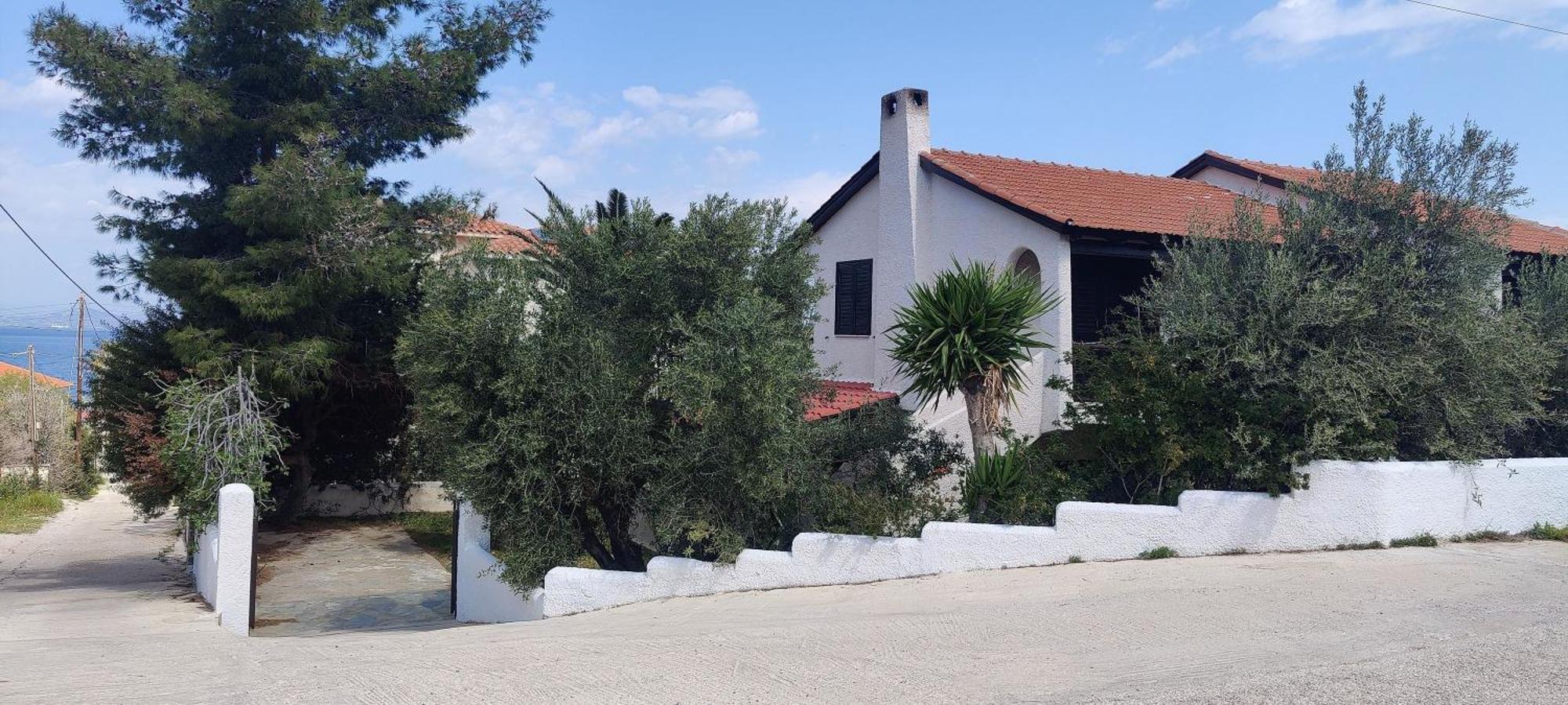 Sylvia'S House At Vagia Villa Vája Kültér fotó